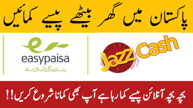 Complete Guide to Earning Money Online in Pakistan, jobspk29, info qabjob