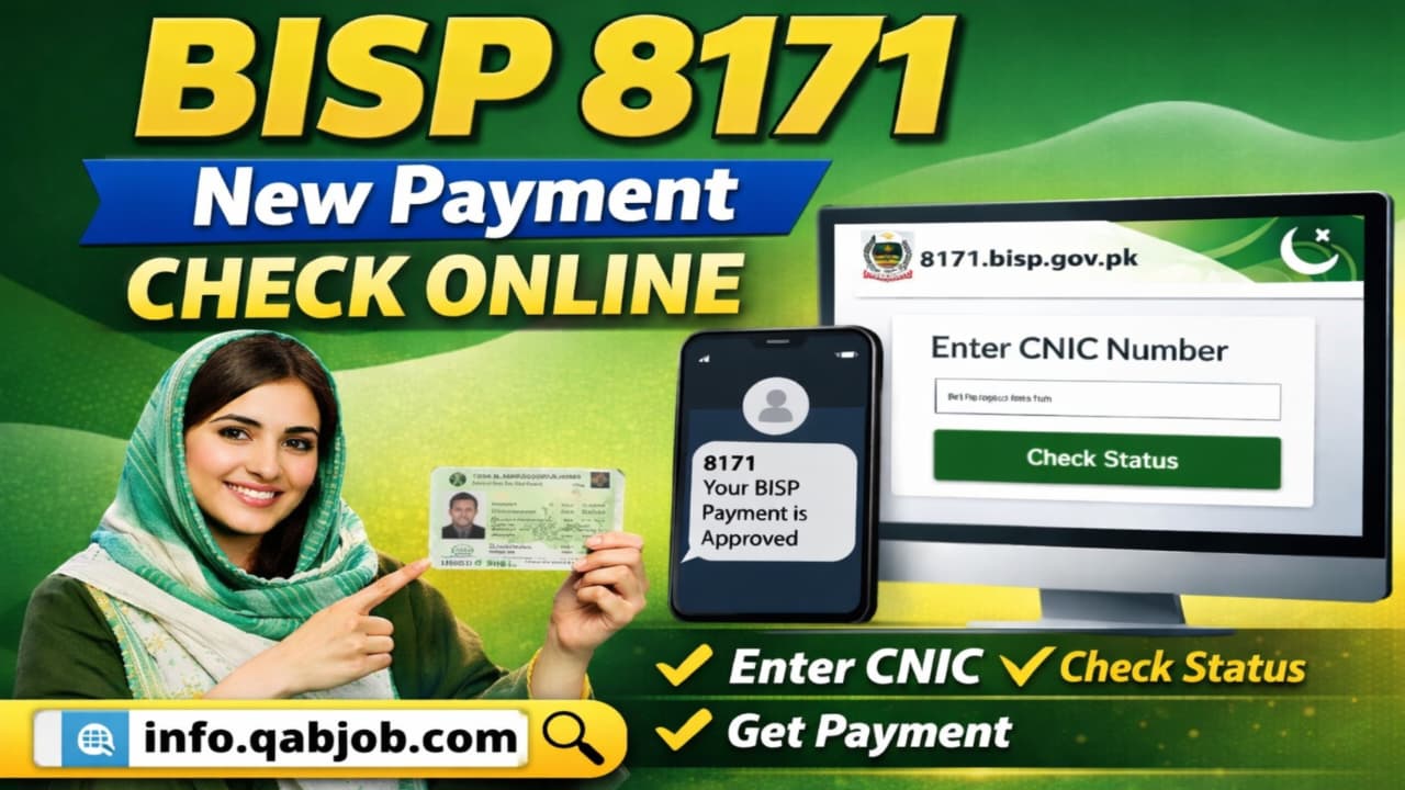 BISP 8171 New Payment Check Online – Complete Guide 2026, qabjob29