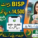 Good News: BISP Payment Increased to 14,500 – Full Details, Eligibility & How to Check, geomuz47